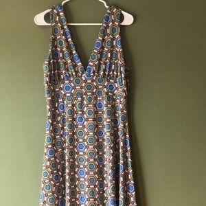 Street Code XL multi colored dress